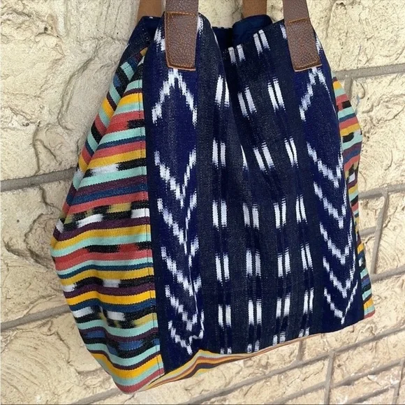 Noonday collection San Juan Tote Tribe Boho bohemian limited edition NWOT sold - Picture 7 of 16
